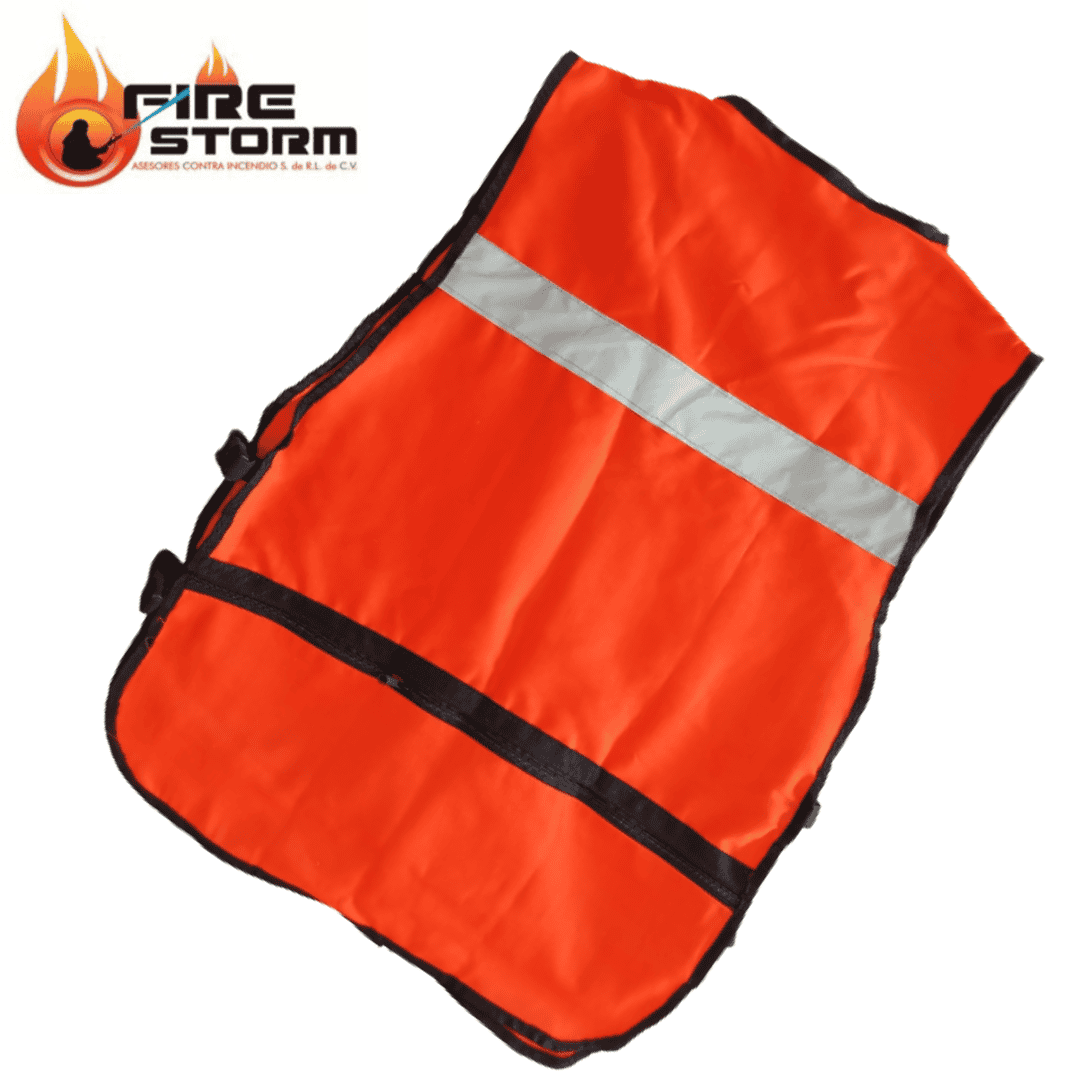 Chalecos de algodon para operadores varios colores, con opción de bordado disponible en Fire Storm