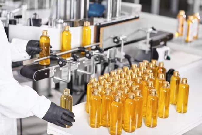 Alcohol bencilico para productos de cuidado personal