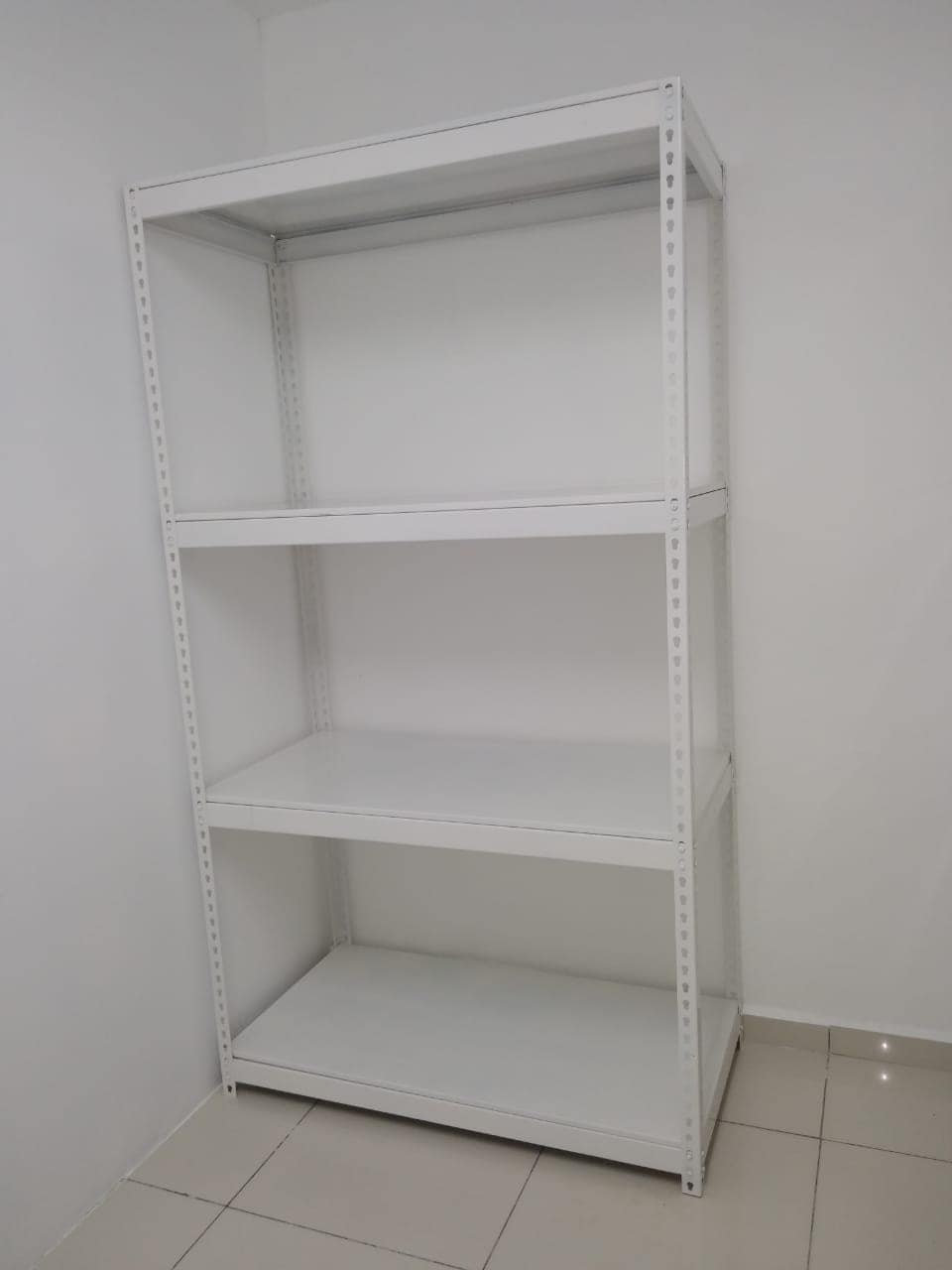 Pintura electrostática en polvo color blanco