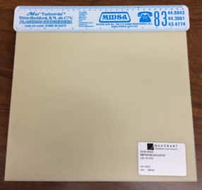 Placas de acetal con resistencia para termoformado