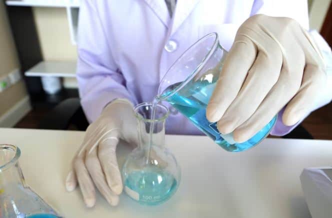 Monoetilenglicol meg para reacciones químicas