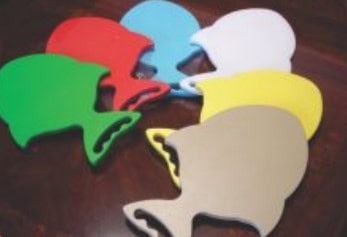 Tablas para cortes de alimentos en polietileno HDPE - 2