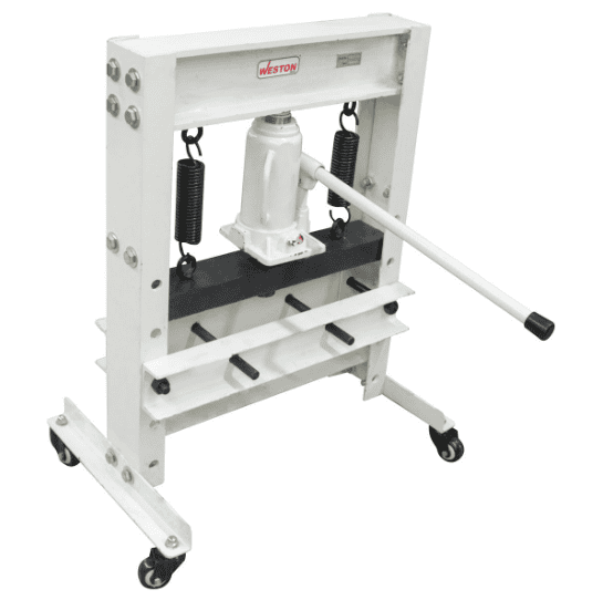 PRENSA HIDRAULICA TIPO H C/PISTON 12 TON Z-60450 WESTON