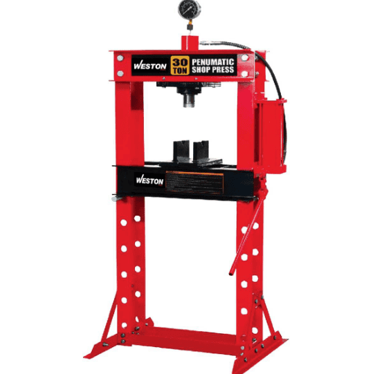 PRENSA HIDRÁULICA TIPO H 30T Z-60340 WESTON