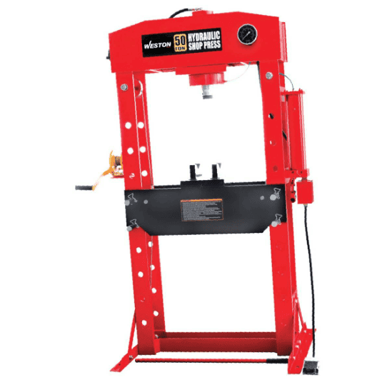 PRENSA HIDRONEUMÁTICA TIPO H 50T Z-60345 WESTON