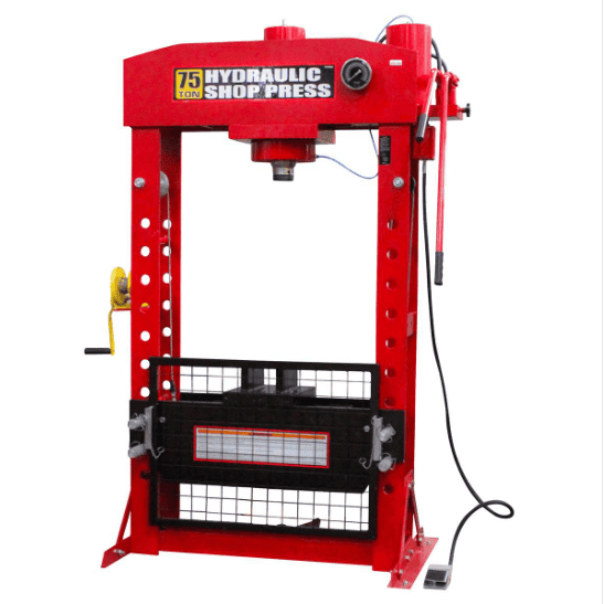 PRENSA HIDRONEUMÁTICA TIPO H 75T Z-60350 WESTON