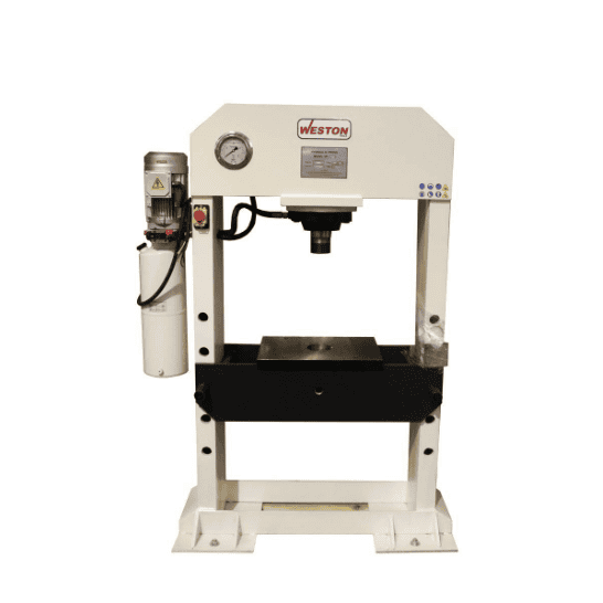 PRENSA HIDRAULICA TIPO H 50TON Z-60457 WESTON