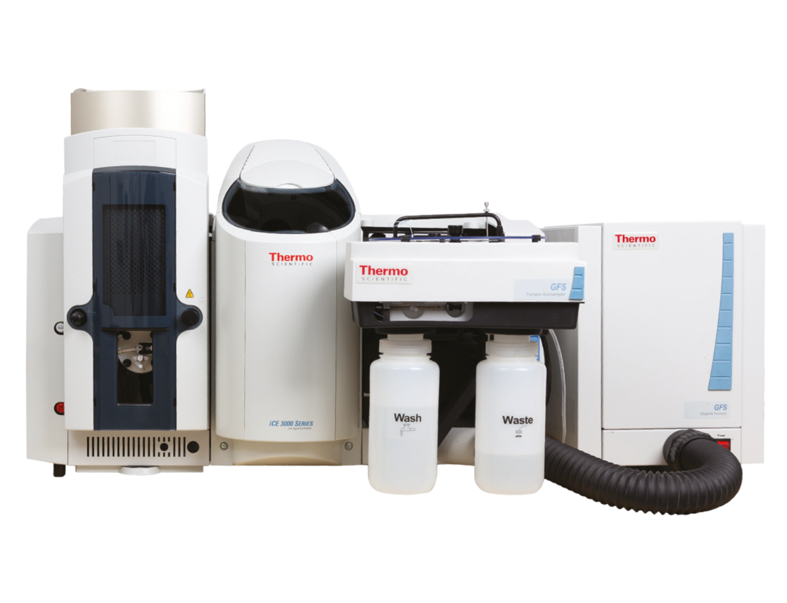 Espectrofotometros de absorcion atomica Thermo Scientific iCE 3000 Series AAS 