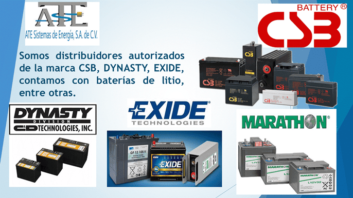 Baterías Selladas Libres de Mantenimiento - ATE Sistemas de Energía 2