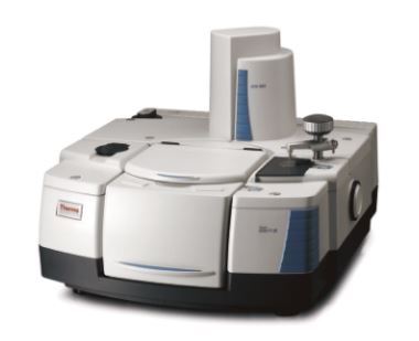 Espectrofotometros de infrarrojo con transformada de Fourier Thermo Scientific 2