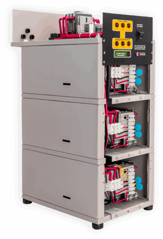 Acondicionamiento Eléctrico Vogar de 1KVA a 150 KVA