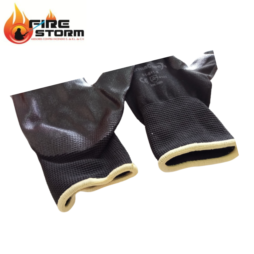 Guantes de seguridad varios modelos disponibles en Fire Storm