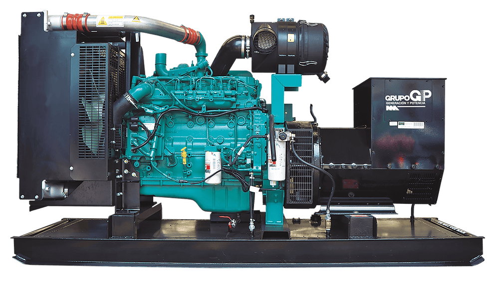 Plantas de Emergencia a Diesel GP de 20KW hasta 2000KW