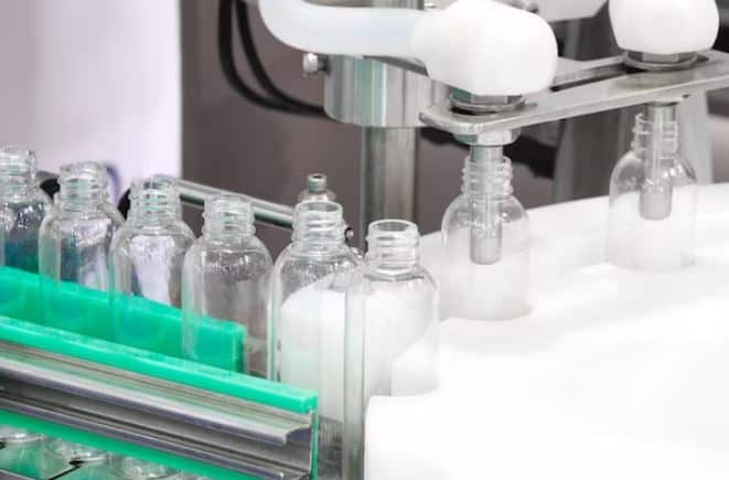 Alcohol isopropilico para la industria cosmética