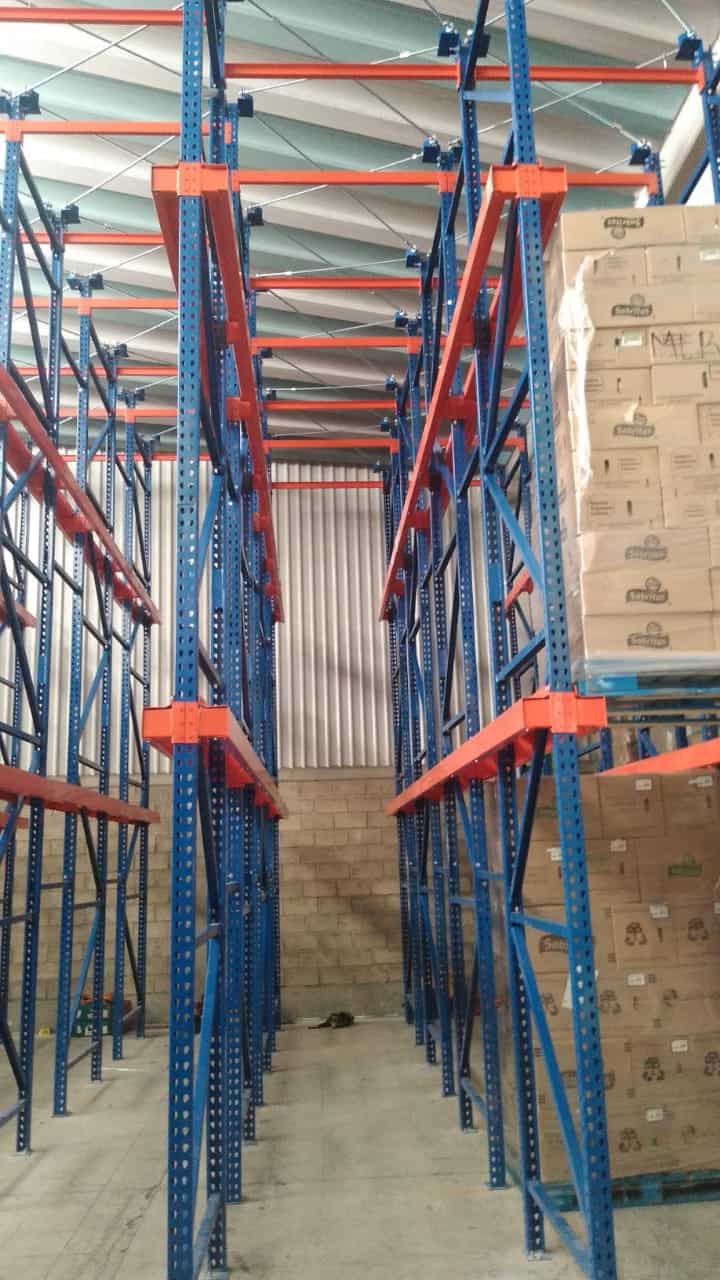 Estantería con Picking