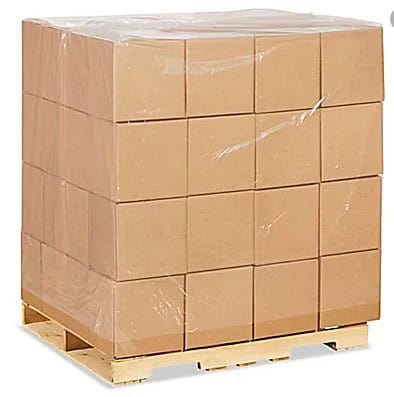 Bolsa cubre tarimas. Practica; ágil y muy recurrida.