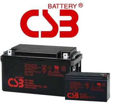 Baterias para UPS marca CSB