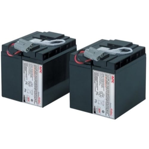REEMPLAZO BATERIAS UPS APC CARTUCHO RBC55