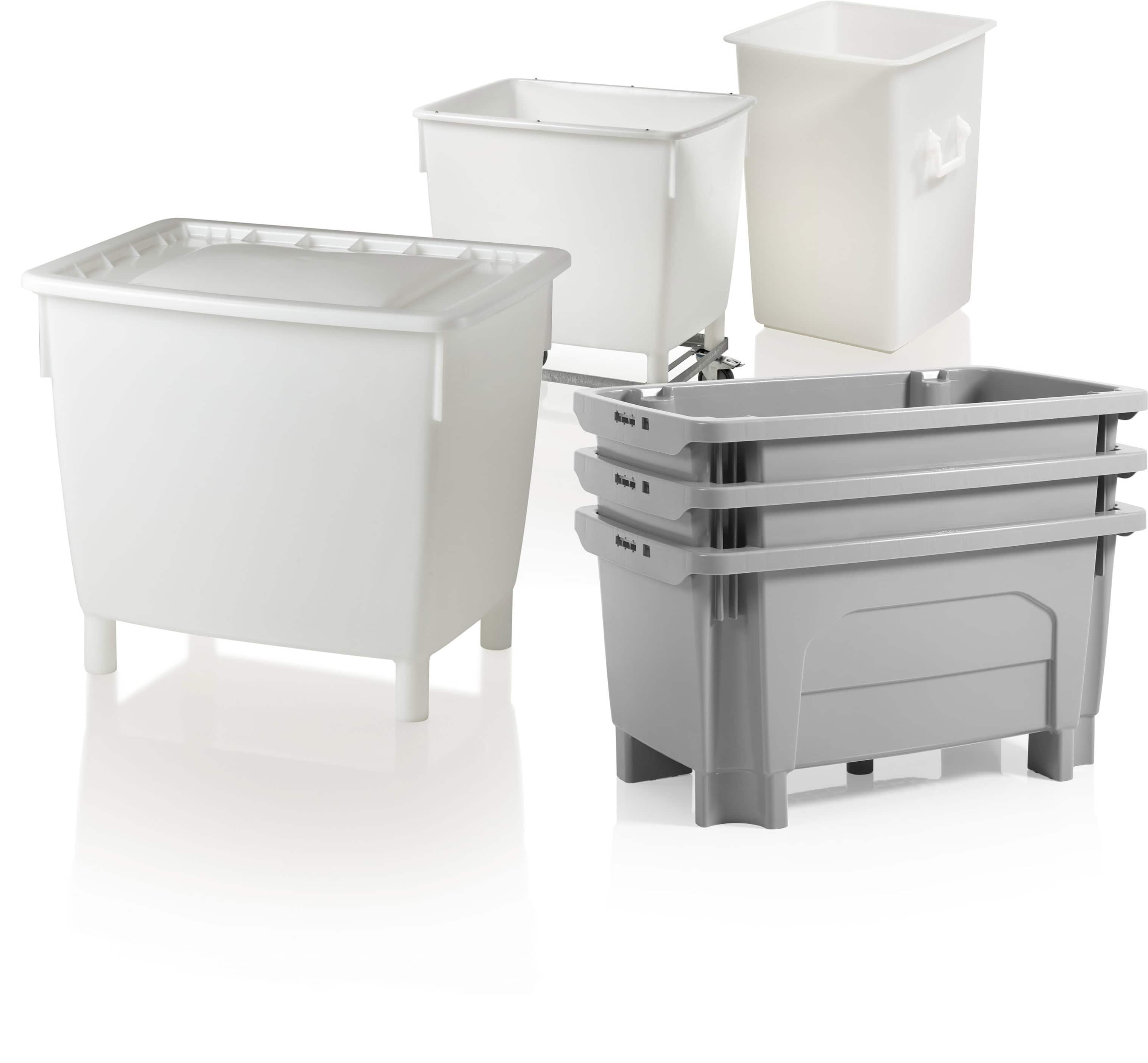 Large containers 125, 210, 300, 400 l