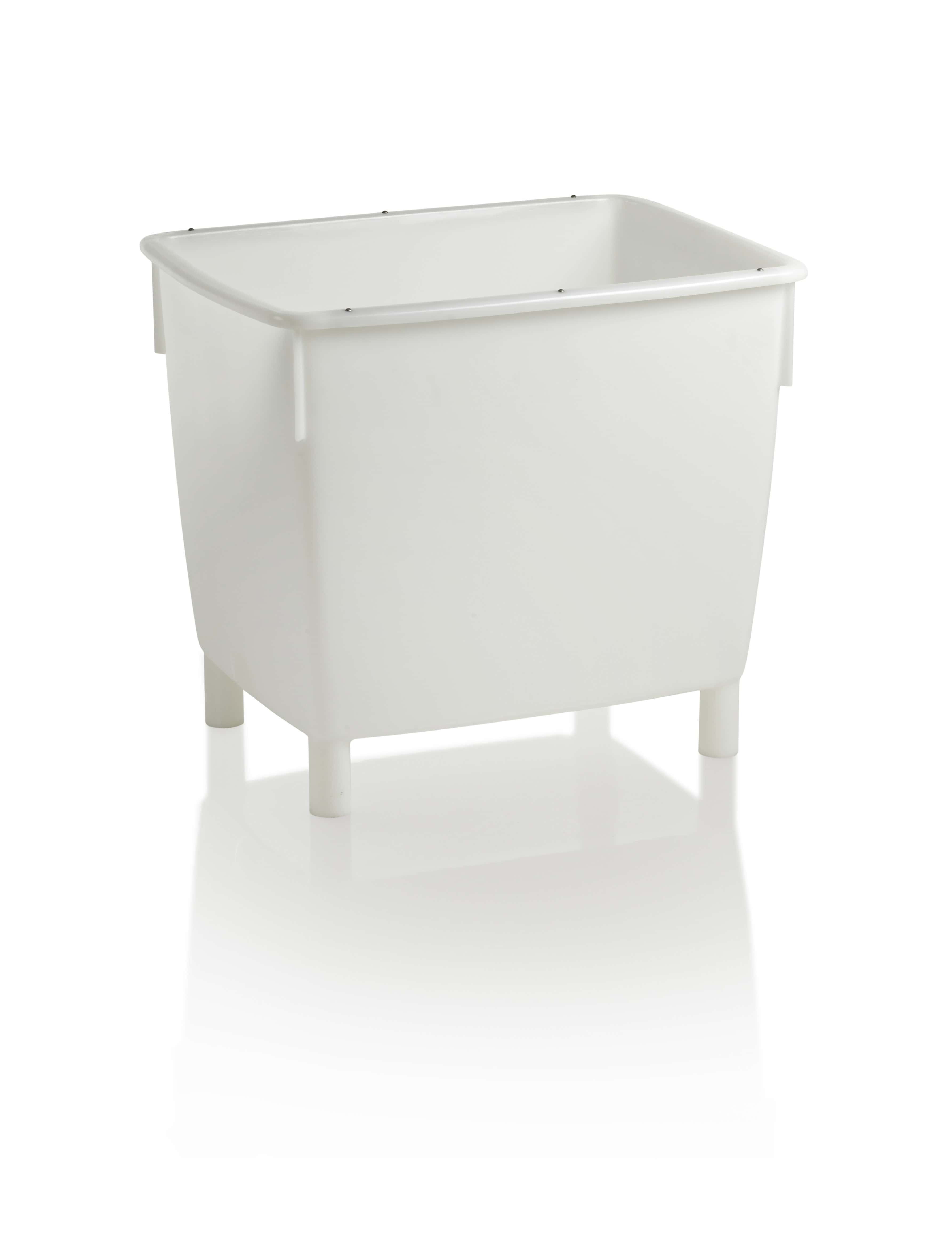 Large containers 210 l with lid