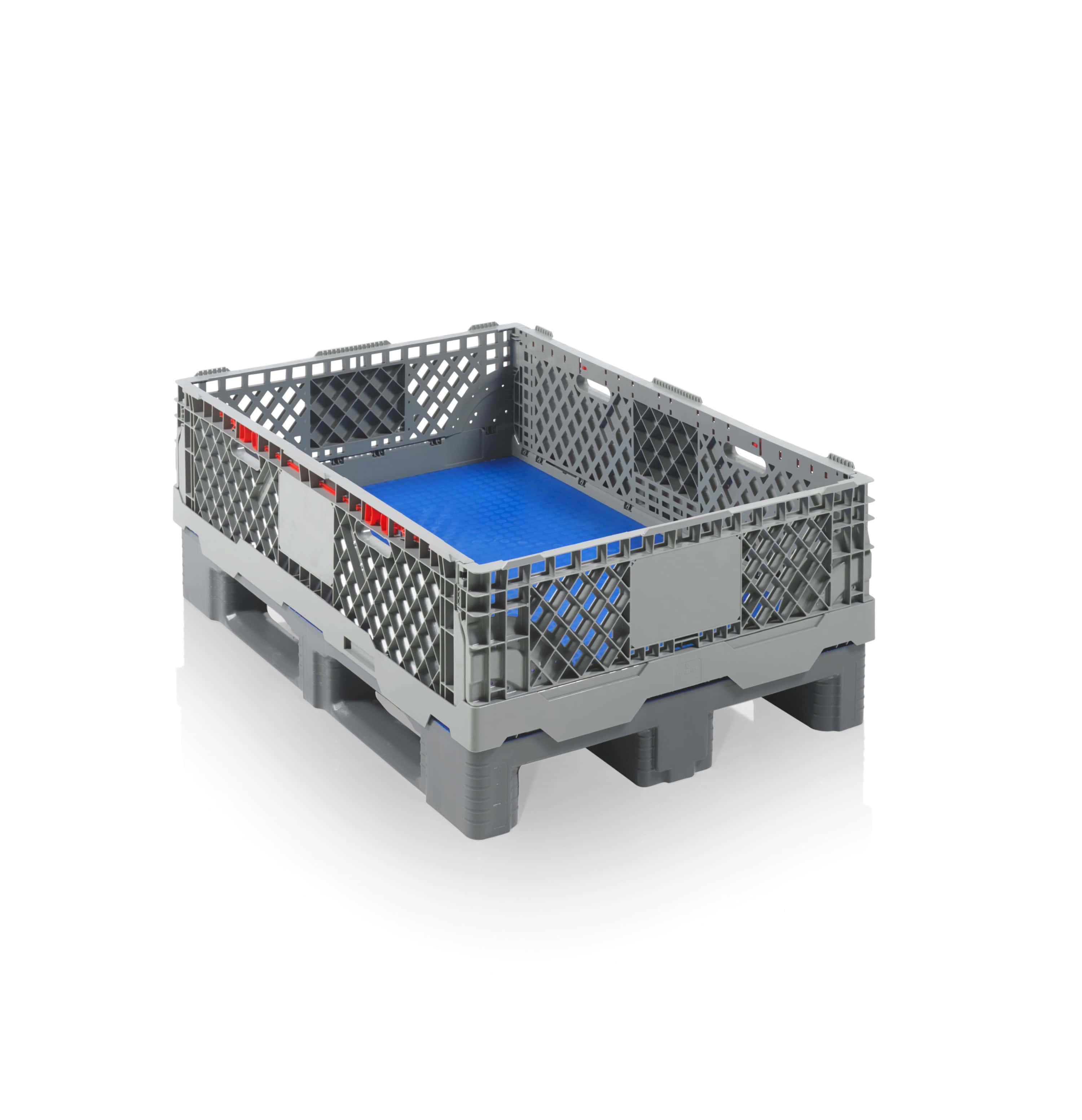 CC1 Arretierung auf Palette