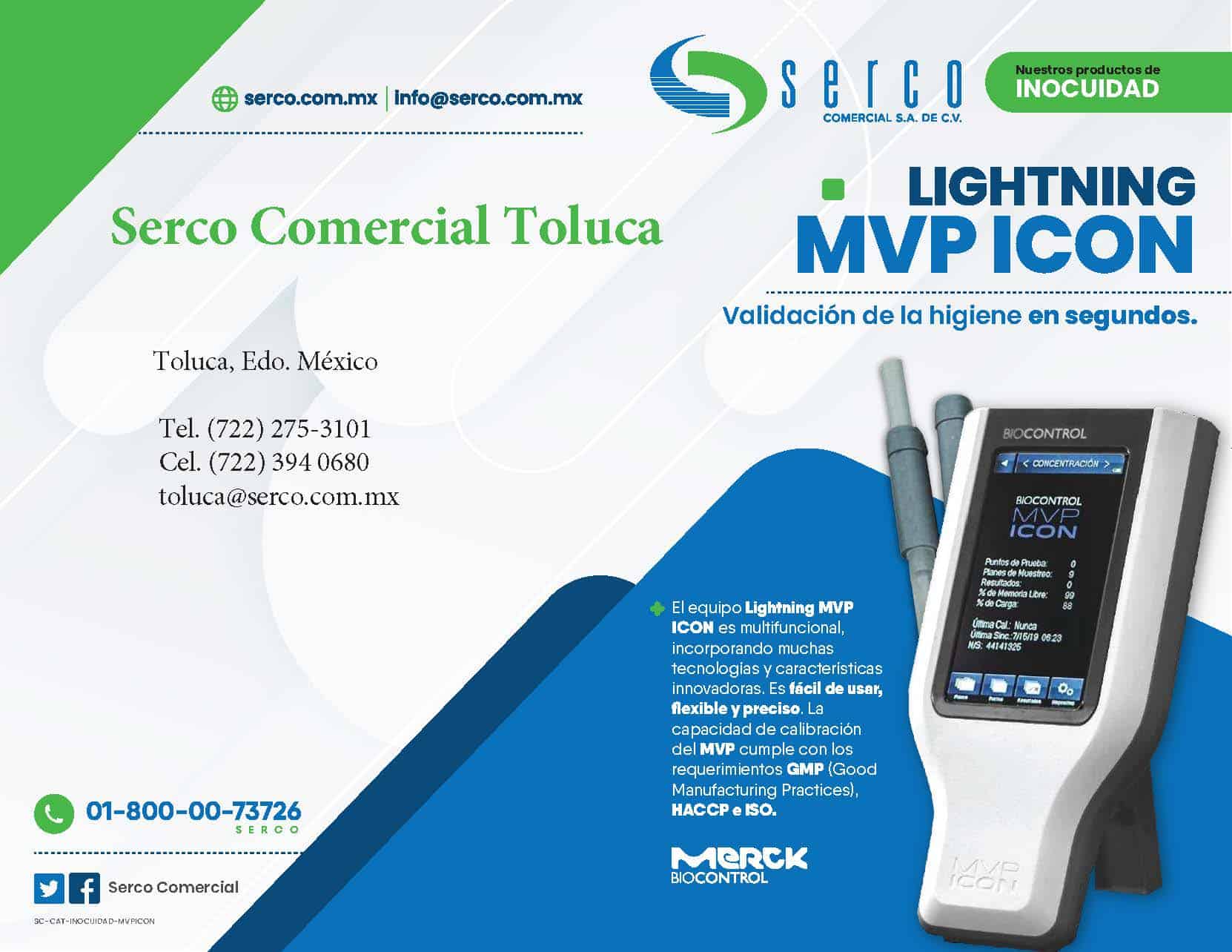 Luminometro MVP ICON