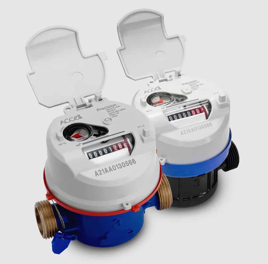 Medidores volumétricos ACCEL para medición de agua - 1
