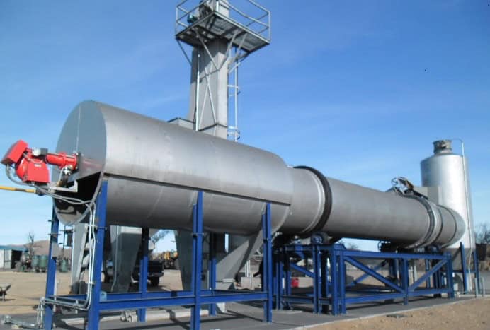 SECADORAS ROTATORIAS DE AIRE CALIENTE