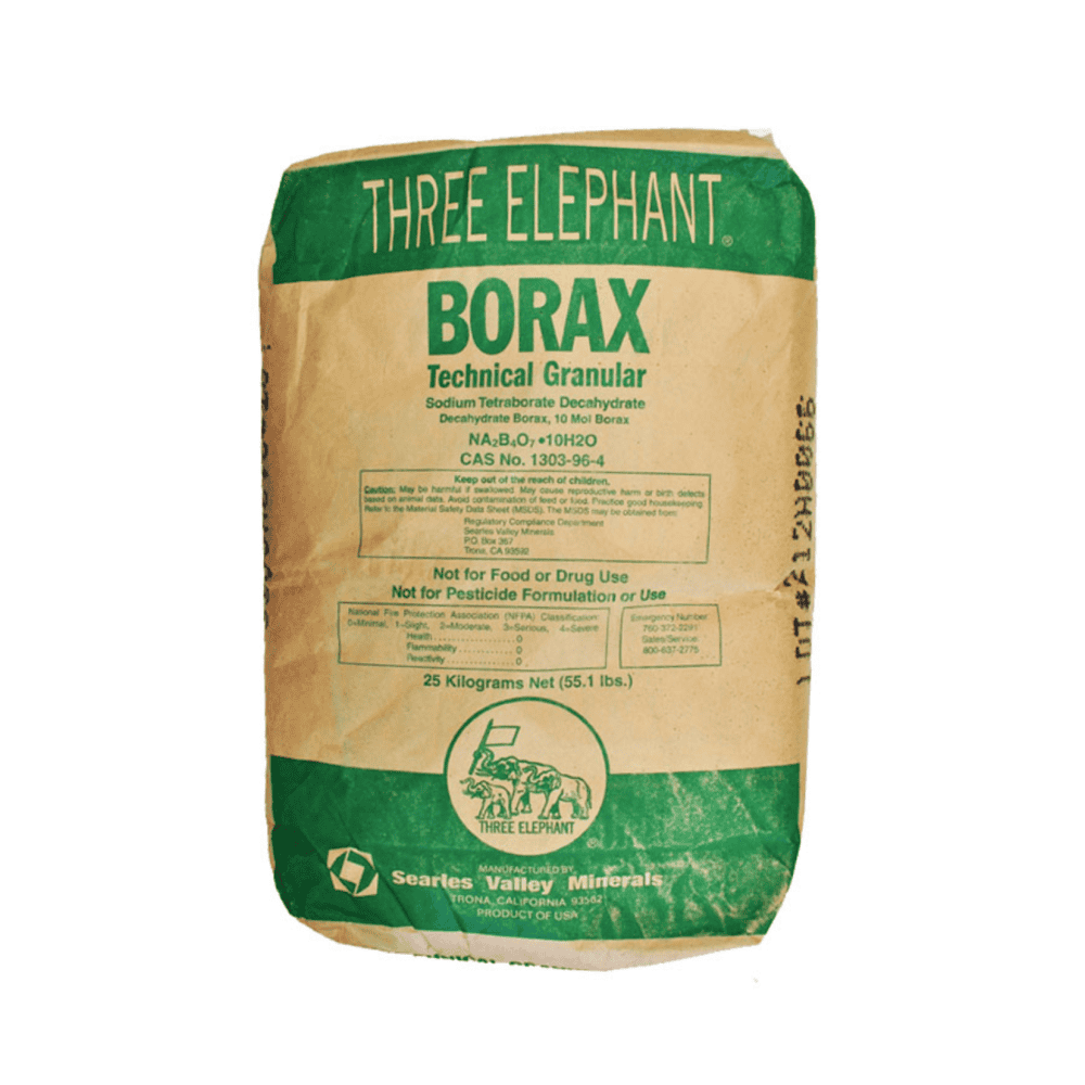 Borax decahidratado para cerámica