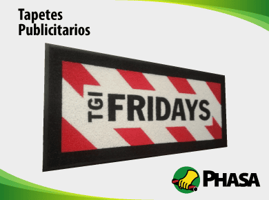 Tapetes publicitarios de PVC tipo rizo personalizados - 4
