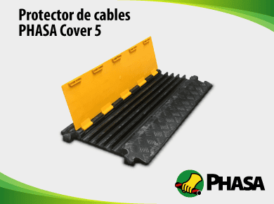Protectores de cables para caminos con cubierta amarilla - 2