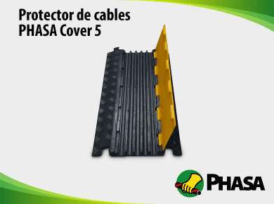 Protectores de cables para caminos con cubierta amarilla - 3