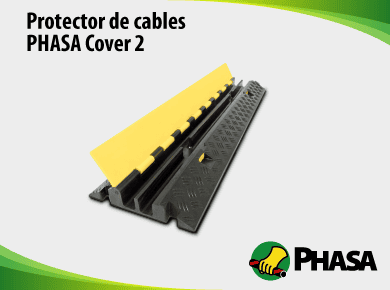 Protectores de cables para caminos con cubierta amarilla - 4
