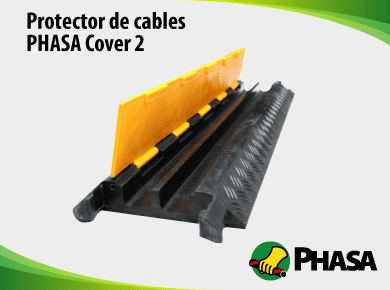 Protectores de cables para caminos con cubierta amarilla - 5