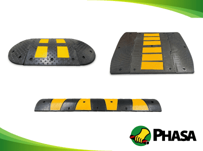 Reductores de velocidad modulares para seguridad vial - 4
