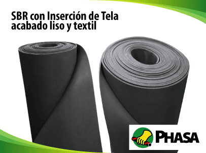 Rollos de hule de 10 metros para uso industrial - 4