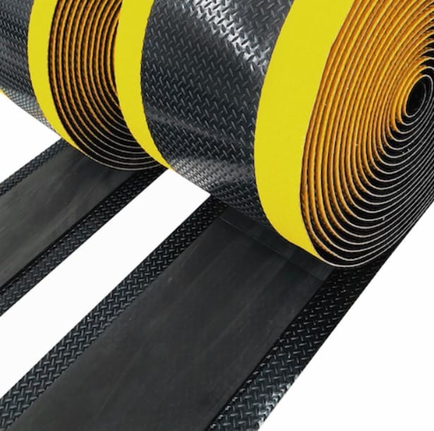 Tapete antifatiga en rollo de PVC diamante Dacsa Seguridad- 2