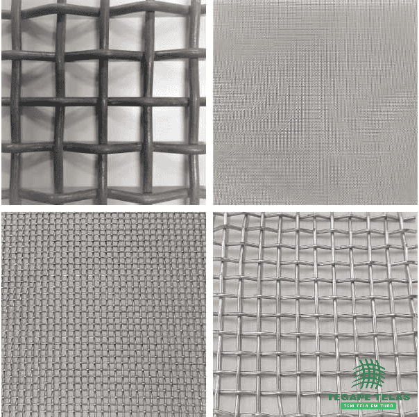 Mallas de acero inoxidable Tegape