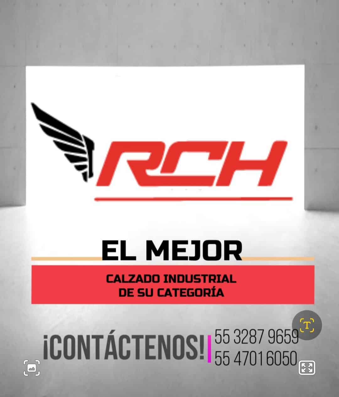 Calzado industrial RCH fabricantes