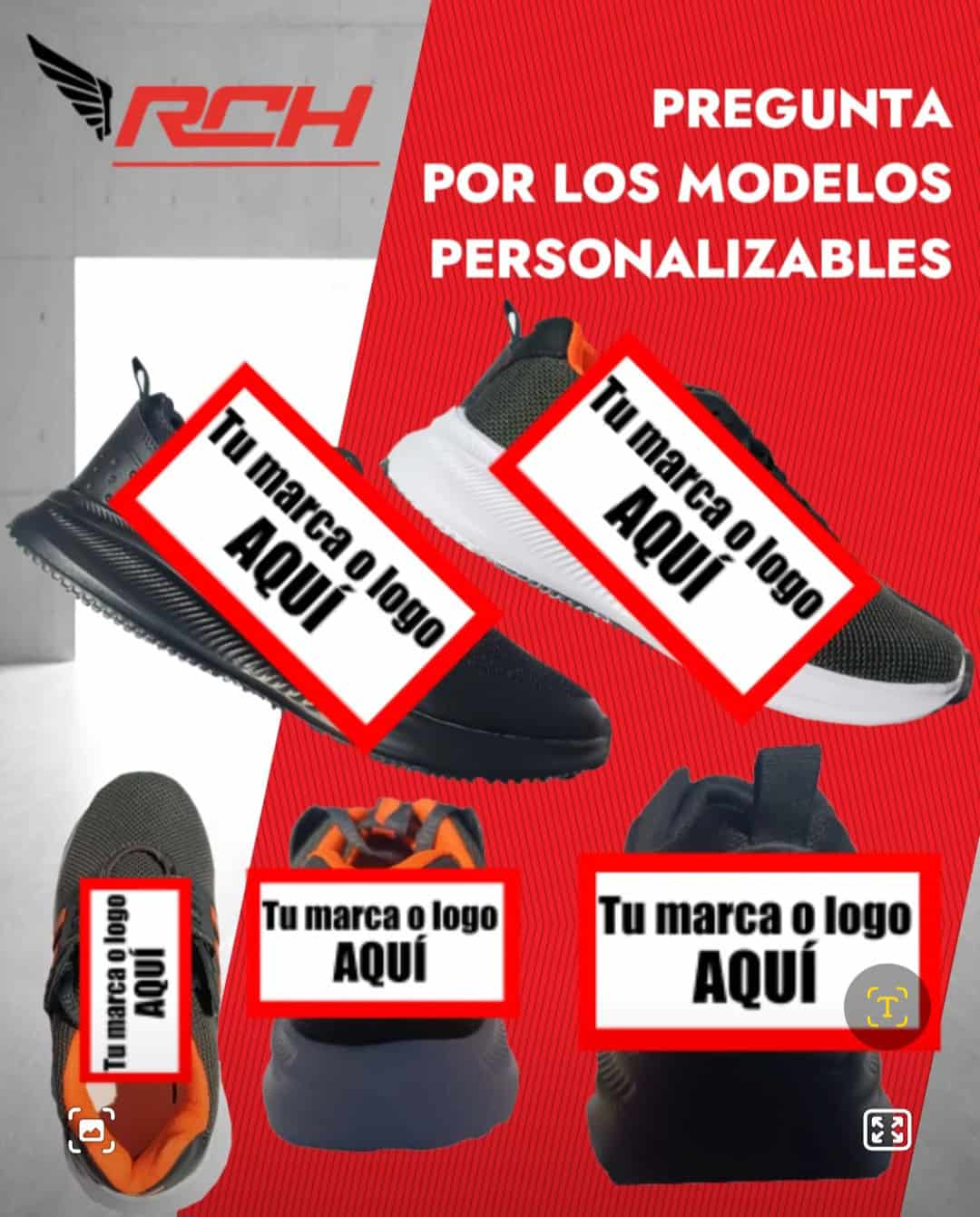 Calzado de seguridad industrial personalizado