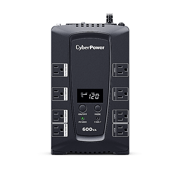Ups (Uninterrupted Power Supply) Cyberpower - LCD Inteligente - CP 600 a 1500 VA