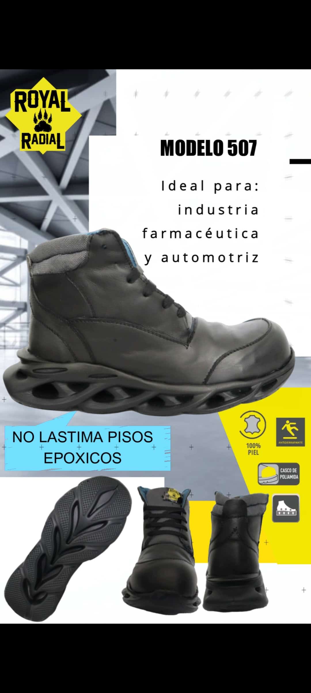 BORCEGUI INDUSTRIAL DIELÉCTRICO.