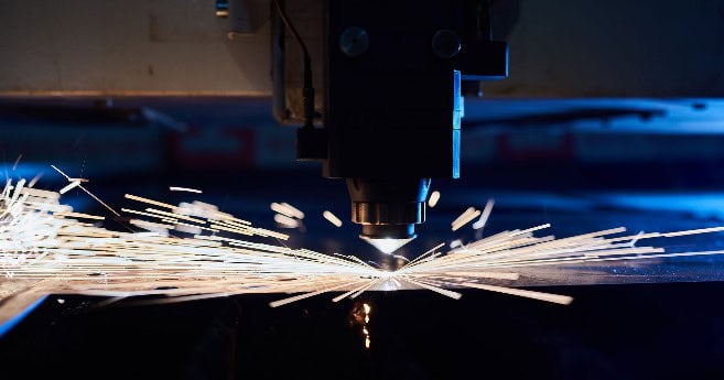 Corte con laser en lamina galvanizada 2