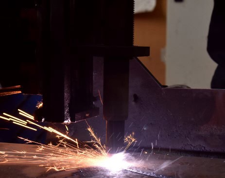 Corte con plasma en acero al carbono 2