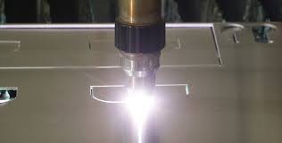 Corte de lamina de aluminio plasma o laser 2