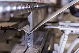 Doblado de lamina en aluminio 1