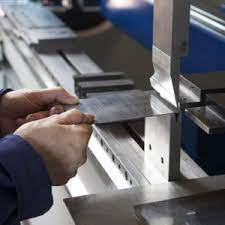 Doblado de lamina en aluminio  2