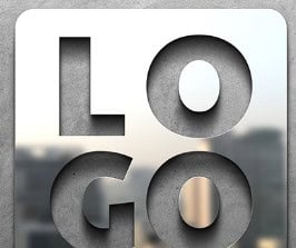 LETREROS CON LOGOTIPO