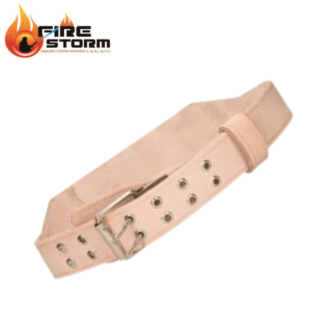 Fajas de cuero tipo pesista en Fire Storm