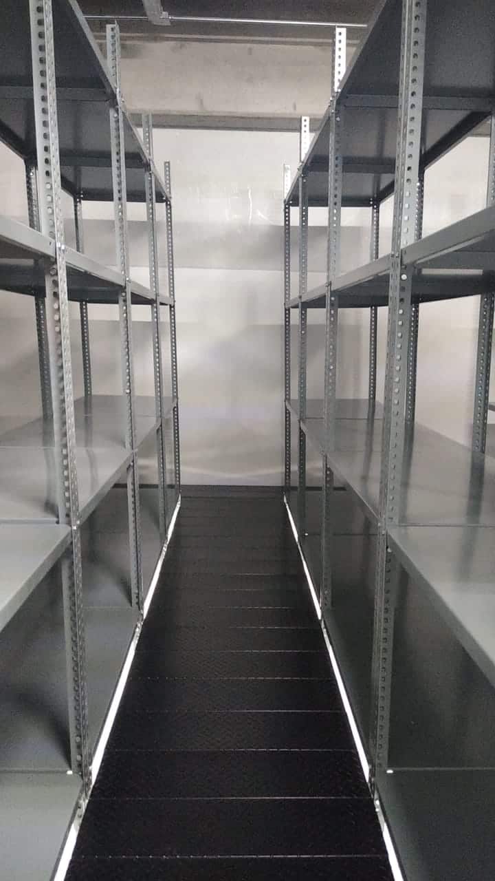 Ventajas de las estanterías con entrepisos